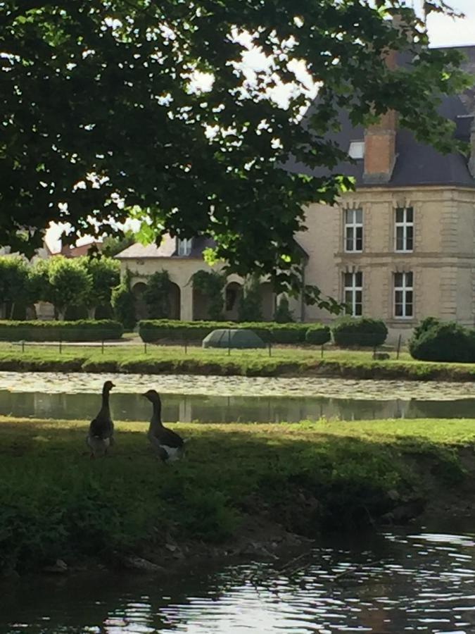 Chateau De Vitry-La-Ville Exterior photo
